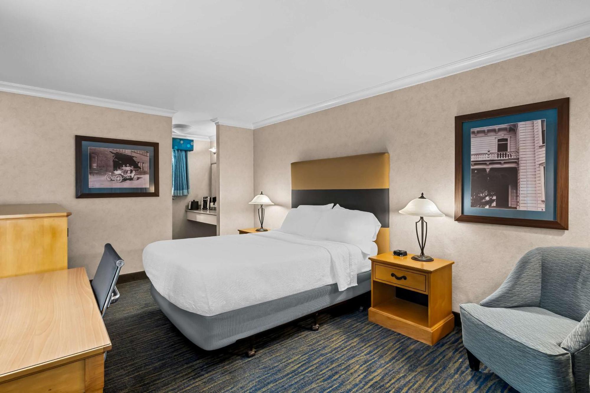 Best Western University Lodge Davis Extérieur photo
