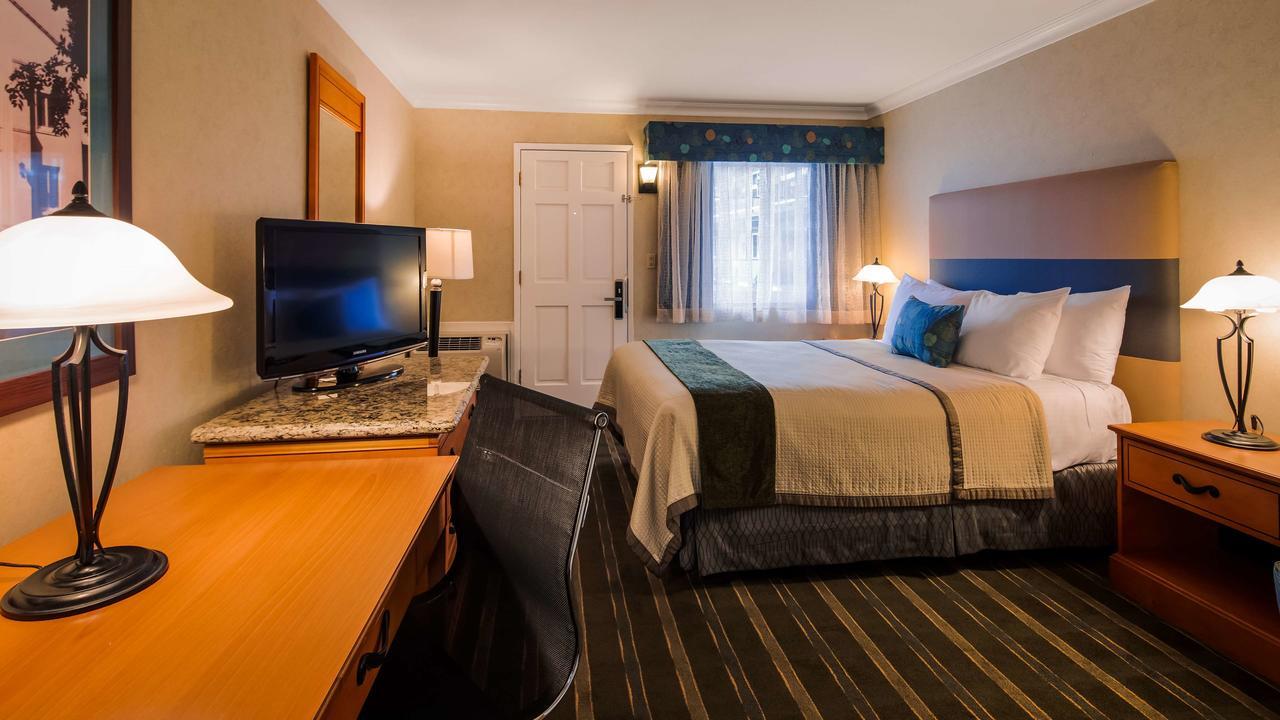 Best Western University Lodge Davis Extérieur photo